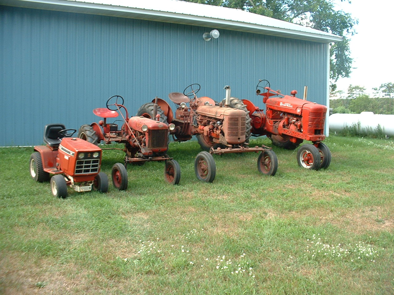 Used Tractor Parts, Vintage Tractor Parts, Farmall Parts